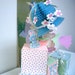 Vintage Hallmark Centerpiece Baby Blocks