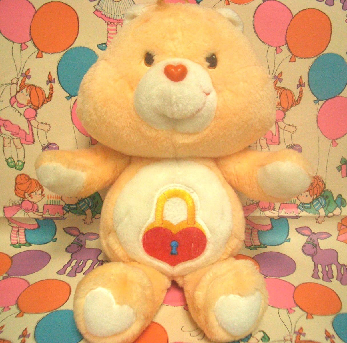 teddy bear with secret pocket