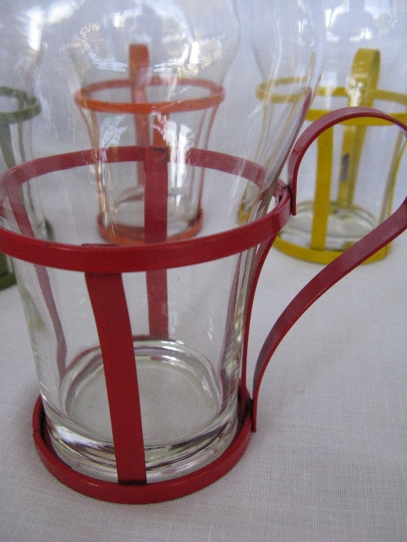 Oldtimey Root Beer Float Glasses