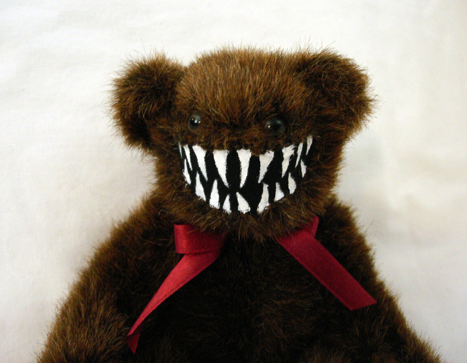 cute monster teddy