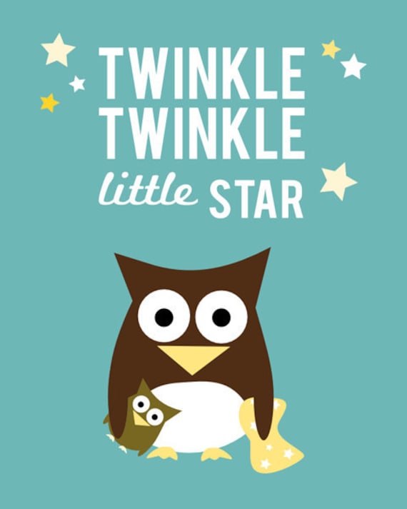 twinkle twinkle owl and star plush