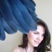 VOGUE GOOSE Feather Fringe, Exclusive Quality, Dark Denim Blue / 438
