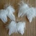FEATHER ANGEL WINGS , 2 inches width / 2065 - 4