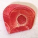 Gemmy Pink Rhodochrosite Bullseye Cabochon