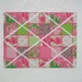 New Memo board mw Lilly Pulitzer Multi Patchtastic fabric