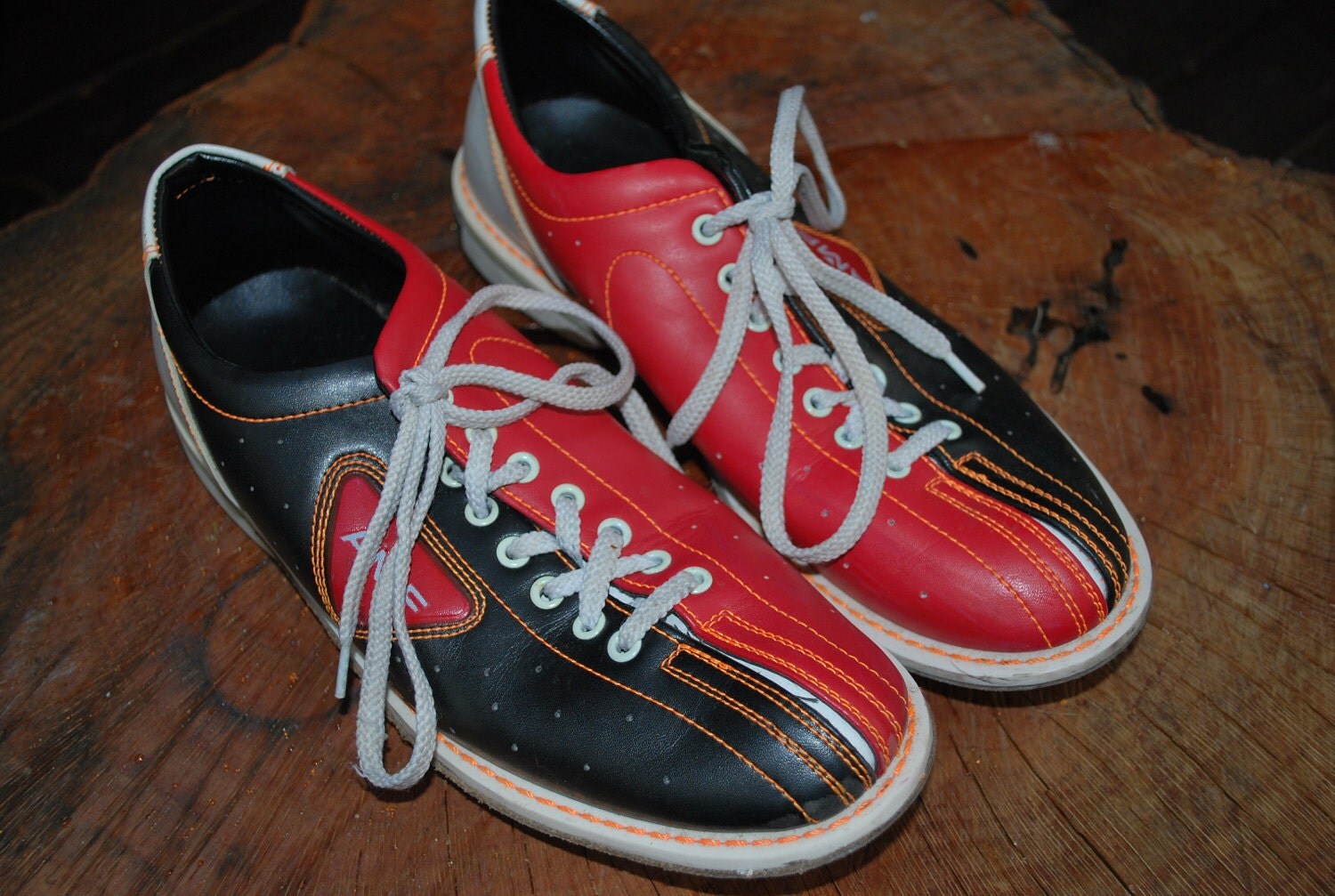 Vitnage 80s AMF Bowling Shoes Mens 10 1/2 Womens 12