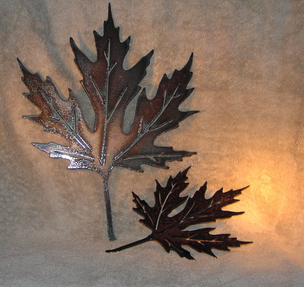 Metal Leaves Wall Decor maple leaves metal art Metal Leaves Wall Decor maple leaves metal art