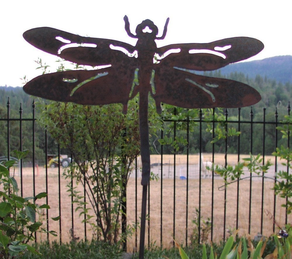 When Dragons Fly-Garden Art