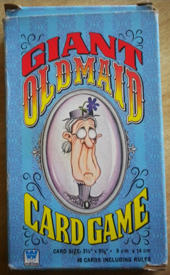 Old maid card game image