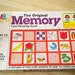 1980 Milton Bradley Original Memory Card Game