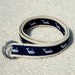 Children Kids Toddler Novelty Belt - White Whales