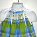Pillowcase Dress / Top. Size 12 Month, 18 Month, 24 Month, 2T, 3T. Length 17 inches. SALE.