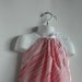 Childrens Spring Dress. Kids Dress. Pink Dress.Toddler Girl Pillowcase Dresses / Top. Size 24 Month, 2T, 3T, 4T. Length 19 inches.
