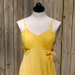 Good Day Sunshine - Size 36 - Repurposed Lingerie