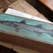 Woodburned Box - Barracuda