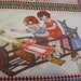 VINTAGE STYLE 1930s CHILDREN PLAYING Wee Play MODA Fabric
