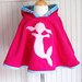 Mermaid Swimsuit Cover Up by The Trendy Tot