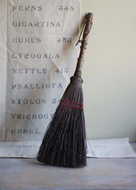 Antique Fireplace Broom
