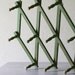 Green Cottage Peg Rack