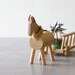 Horse & Wagon Toy from Czechoslovakia