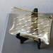 Mid Century Glass Tray by Benelux