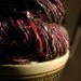 GRAZIELLA handspun merinos,kidmohair, silk yarn 90 yards