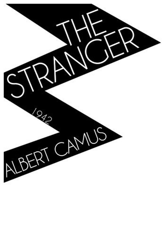 the stranger albert camus cover