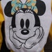 minnie mouse sweatshirt 3t