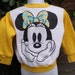 minnie mouse sweatshirt 3t