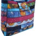 Purse in Laurel Burch Fabrics