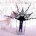 Gothic Hair Stick Ornament- Walking After Midnight