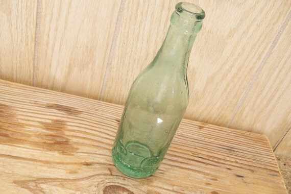 Antique Pepsi Cola Rare Green Bottle 1910