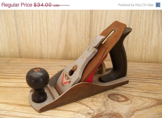 Antique Wood Plane Millers Falls No 9