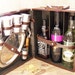 Travel Bar Portable Trav-L-Bar Ever Wear Leather With Key 1960