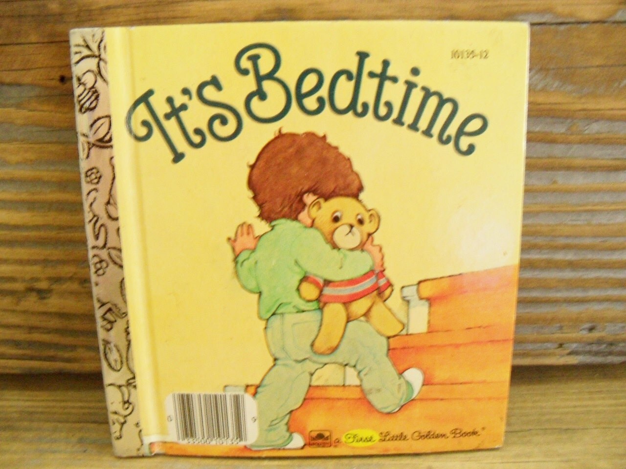 1st Little Golden Book Its Bedtime B G Ford Anthony Rao 1981