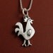 Rooster necklace