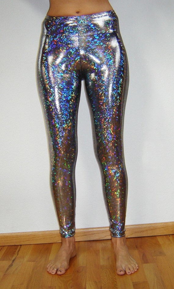 nike holographic leggings