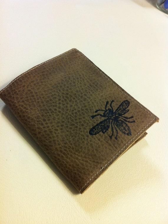billfold wallet with card slots leather custom for you bee