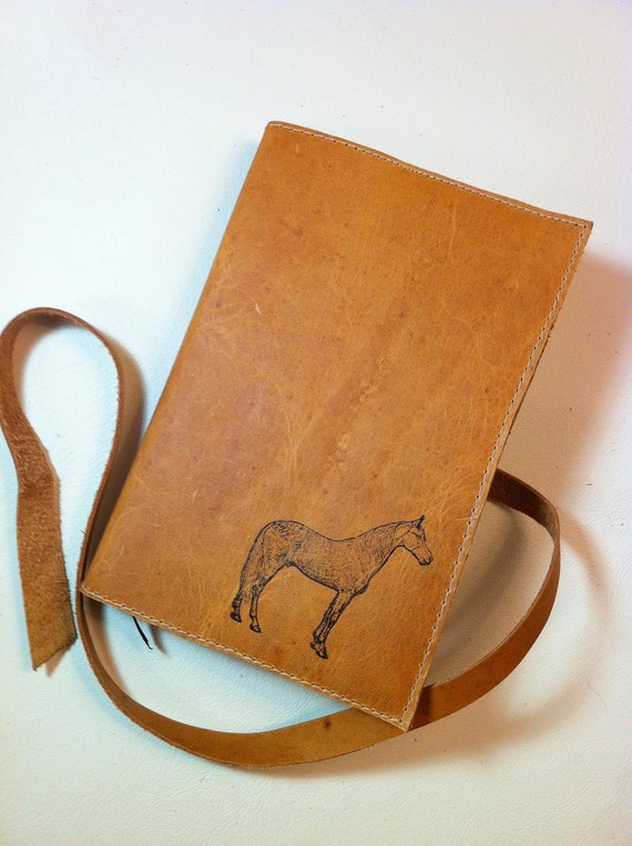 Leather Journal Leather Sketchbook writing Journal by inblue