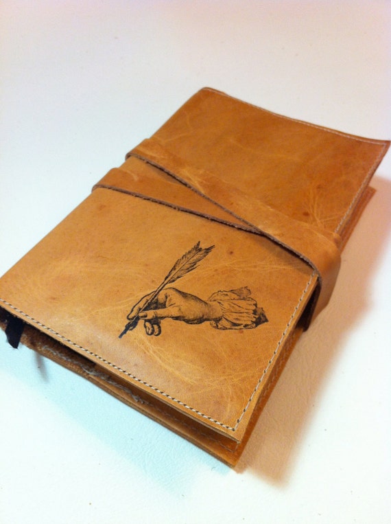 Leather Journal Leather Sketchbook writing Journal Travel