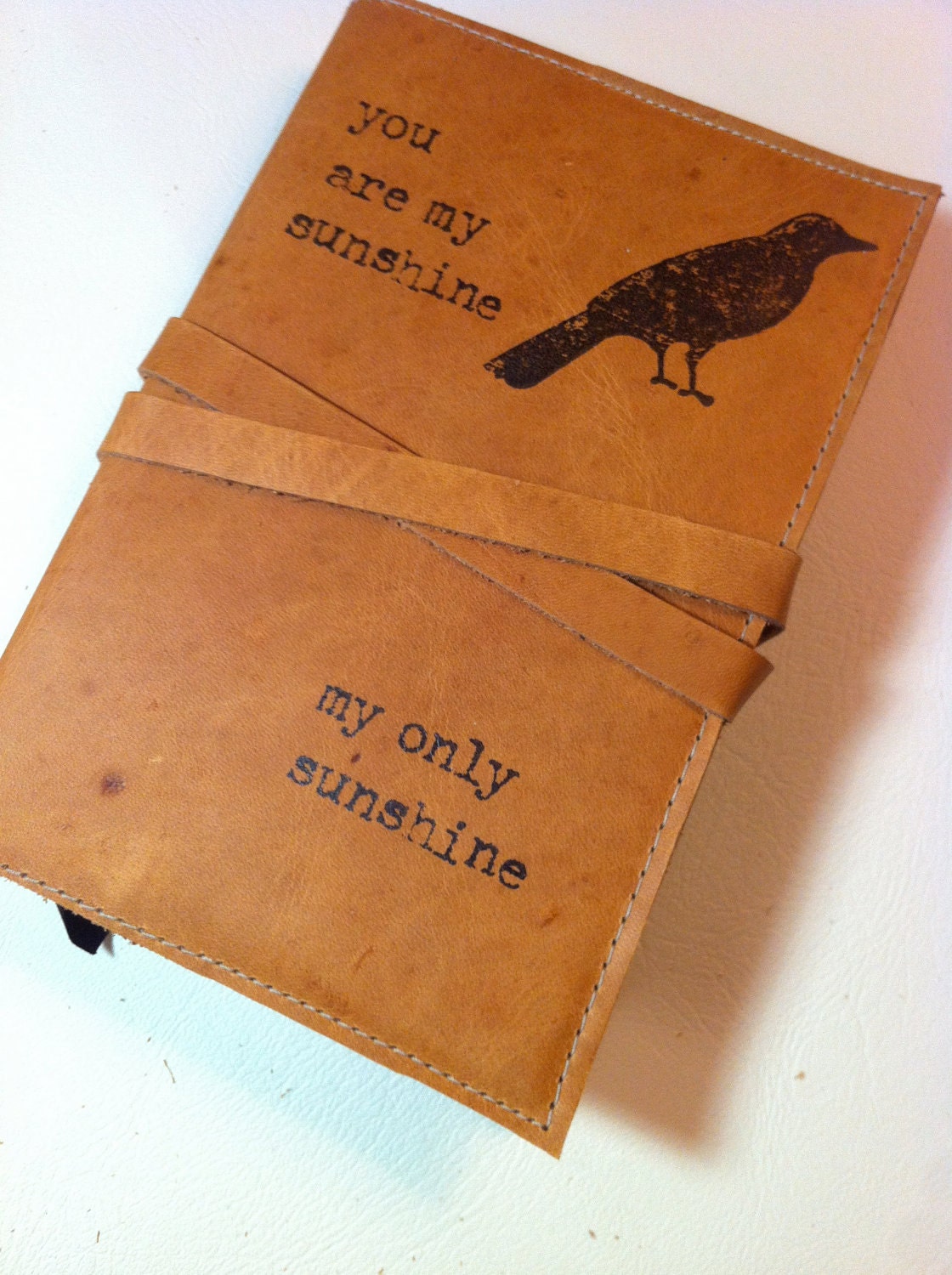 Custom made writing journals