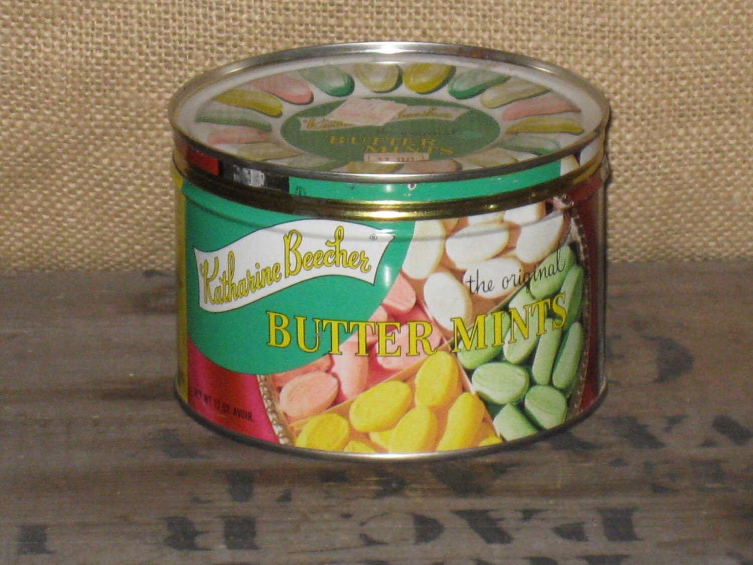 Butter Mints Tin