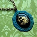 Sagittarius Necklace - West German Glass Zodiac Astrology