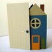 New Home Card for Neighbor, Friend or Family, Shaped Card