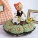Pick-a-Lily Pincushion Doll......introducing Mary and her Little Lamb
