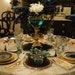 Peacock Feather Centerpiece Mat 16" - Award Winning FOUR WEDDINGS show