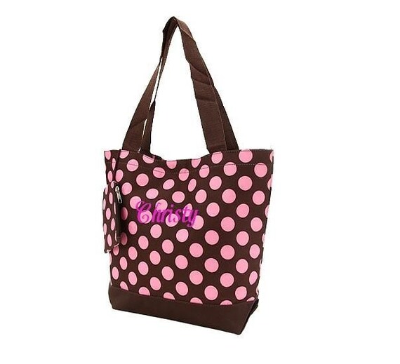 pink dot bags