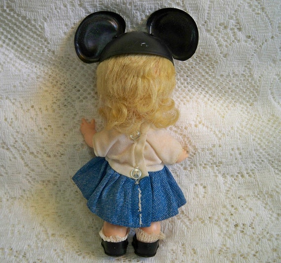 mickey mouse club doll vintage