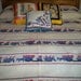 Vintage 1950s Bates Woven Cotton Southwest Bedspread Mexican SALE
