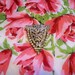 Vintage 1930s Crown Trifari Rhinestone Dress Clip
